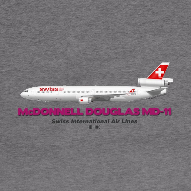 McDonnell Douglas MD-11 - Swiss International Air Lines by TheArtofFlying